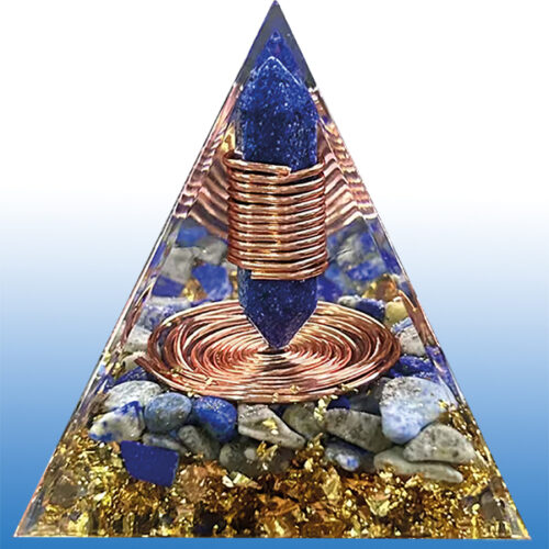 Ener-Chi Orgonit Lapislazuli Pyramide