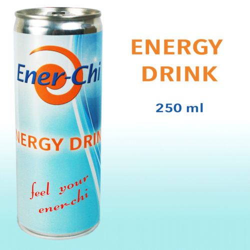 Ener-Chi Energydrinks - 12 Dosen